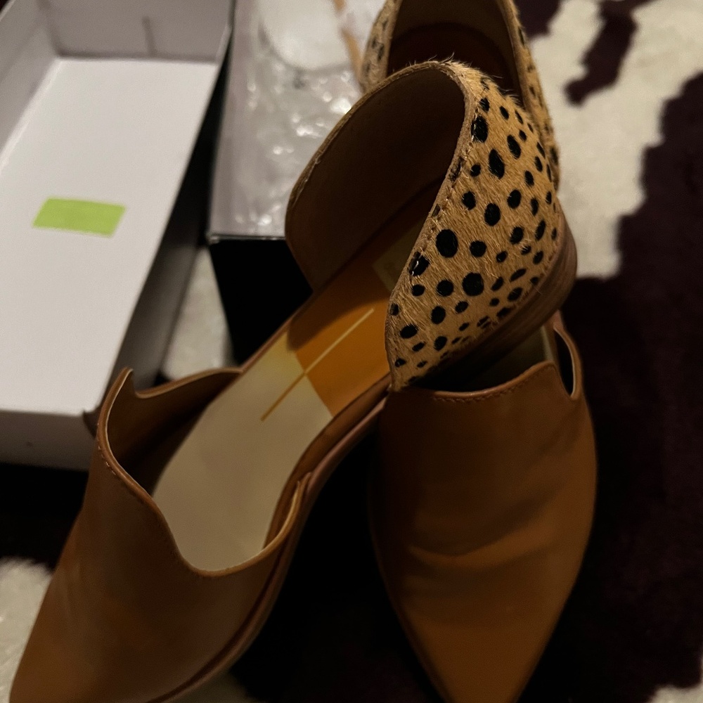 Leopard Tan Shoes